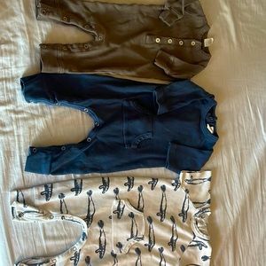 Kate Quinn-3 baby bodysuits